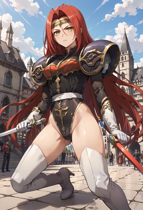 【Pony】ファーナ ラングリッサーⅢ (fana) (langrisserⅢ) by sg5e2 on Tensor.Art