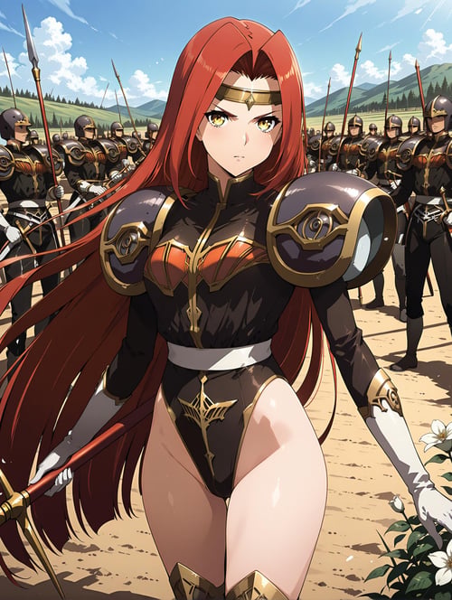 【Illustrious】ファーナ ラングリッサーⅢ (fana) (langrisserⅢ) by sg5e2 on Tensor.Art
