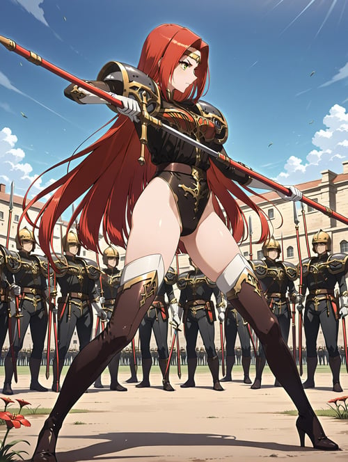 【Illustrious】ファーナ ラングリッサーⅢ (fana) (langrisserⅢ) by sg5e2 on Tensor.Art