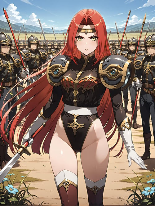【Illustrious】ファーナ ラングリッサーⅢ (fana) (langrisserⅢ) by sg5e2 on Tensor.Art