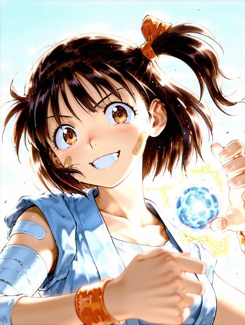 【Illustrious】出雲 良子 ワールドヒーローズ  (izumo ryouko) (WORLD HEROES) by sg5e2 on Tensor.Art