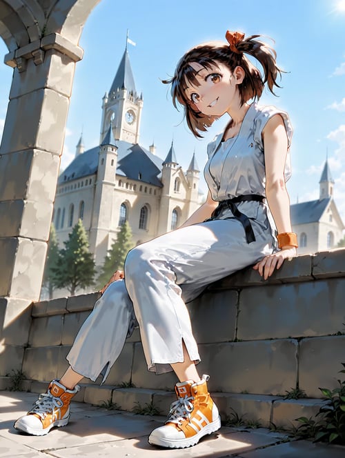 【Illustrious】出雲 良子 ワールドヒーローズ  (izumo ryouko) (WORLD HEROES) by sg5e2 on Tensor.Art