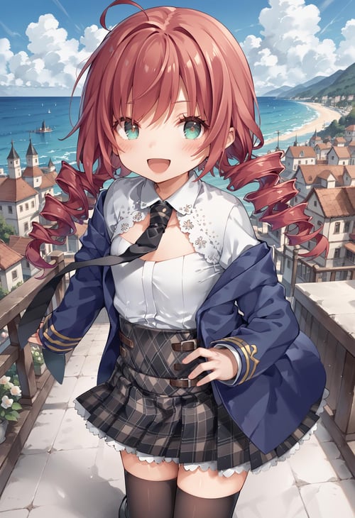 【Pony】シーフューリー ソラヒメ銀翼の戦闘姫 エースヴァージン:再出撃 (Sea Fury) (Ace Virgin)(sorahime) by sg5e2 on Tensor.Art