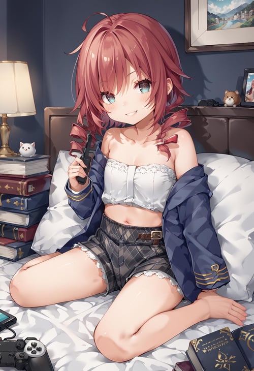 【Pony】シーフューリー ソラヒメ銀翼の戦闘姫 エースヴァージン:再出撃 (Sea Fury) (Ace Virgin)(sorahime) by sg5e2 on Tensor.Art