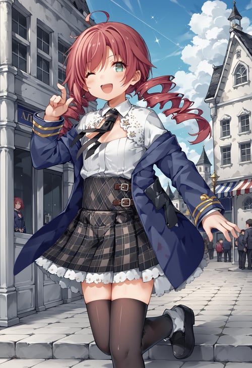 【Pony】シーフューリー ソラヒメ銀翼の戦闘姫 エースヴァージン:再出撃 (Sea Fury) (Ace Virgin)(sorahime) by sg5e2 on Tensor.Art