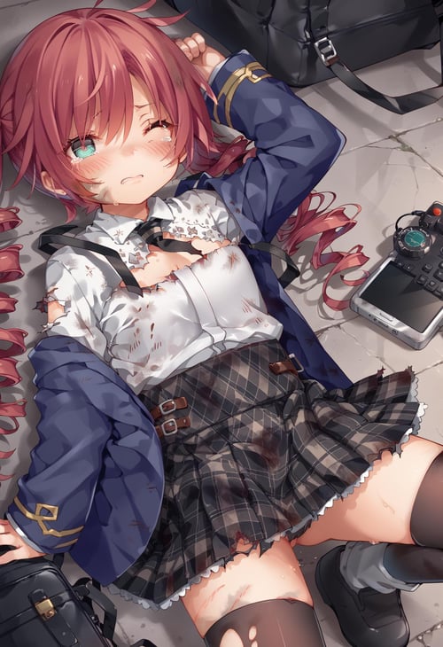 【Pony】シーフューリー ソラヒメ銀翼の戦闘姫 エースヴァージン:再出撃 (Sea Fury) (Ace Virgin)(sorahime) by sg5e2 on Tensor.Art