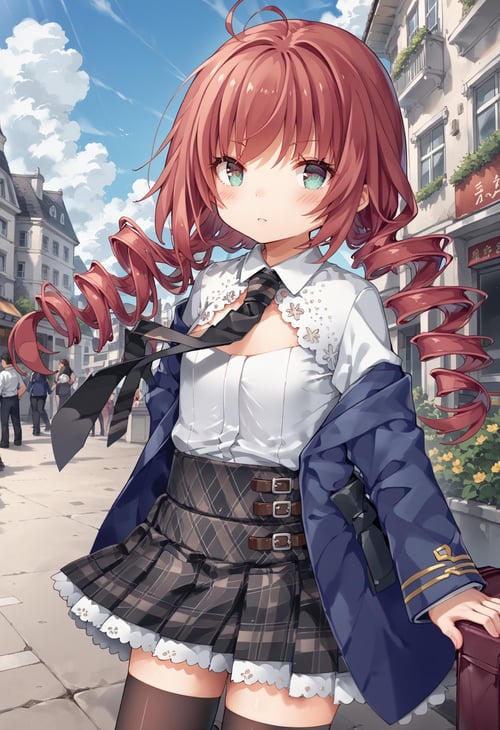【Pony】シーフューリー ソラヒメ銀翼の戦闘姫 エースヴァージン:再出撃 (Sea Fury) (Ace Virgin)(sorahime) by sg5e2 on Tensor.Art