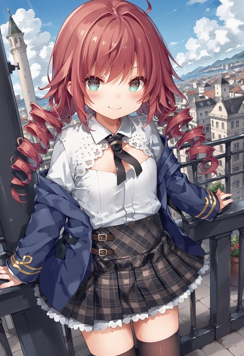 【Pony】シーフューリー ソラヒメ銀翼の戦闘姫 エースヴァージン:再出撃 (Sea Fury) (Ace Virgin)(sorahime) by sg5e2 on Tensor.Art