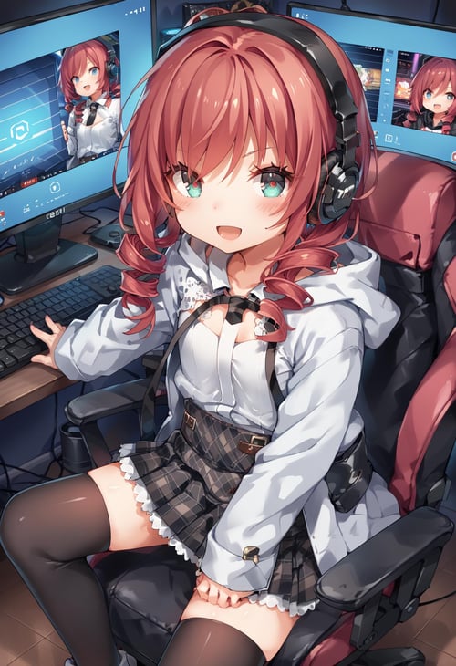 【Pony】シーフューリー ソラヒメ銀翼の戦闘姫 エースヴァージン:再出撃 (Sea Fury) (Ace Virgin)(sorahime) by sg5e2 on Tensor.Art