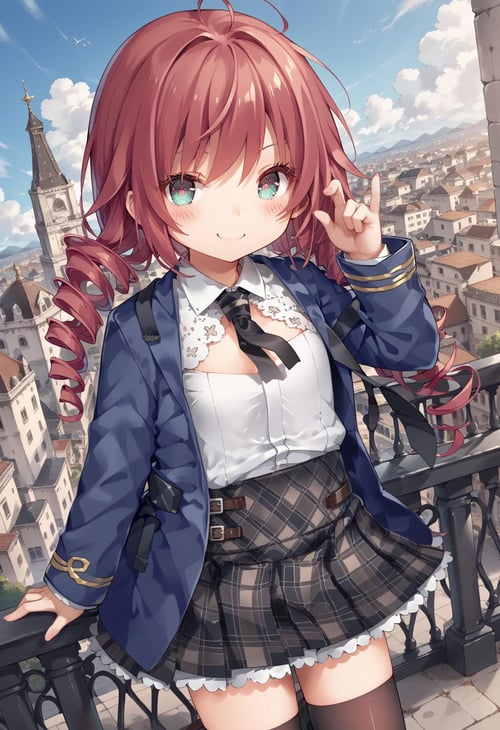 【Pony】シーフューリー ソラヒメ銀翼の戦闘姫 エースヴァージン:再出撃 (Sea Fury) (Ace Virgin)(sorahime) by sg5e2 on Tensor.Art