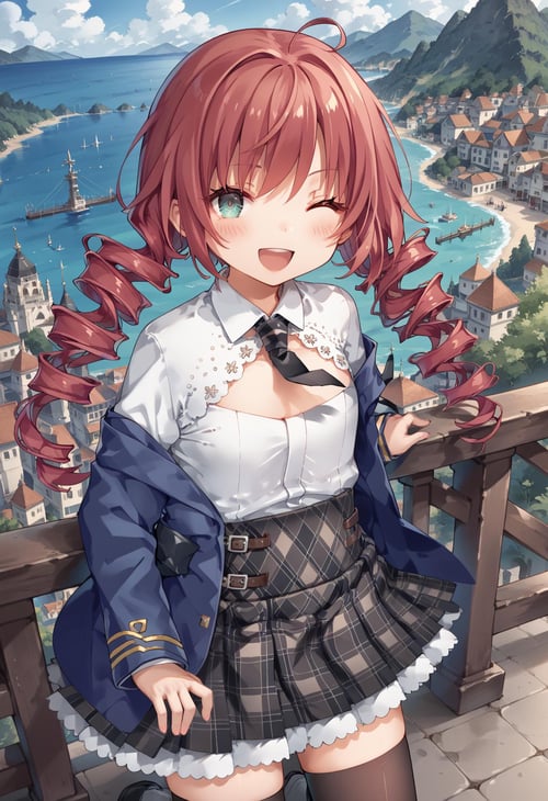 【Pony】シーフューリー ソラヒメ銀翼の戦闘姫 エースヴァージン:再出撃 (Sea Fury) (Ace Virgin)(sorahime) by sg5e2 on Tensor.Art