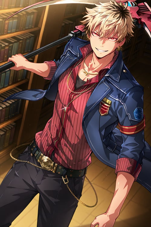 Ash Carbide - Sen no Kiseki (IL) by Valarant on Tensor.Art