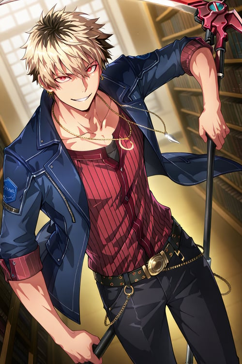 Ash Carbide - Sen no Kiseki (IL) by Valarant on Tensor.Art