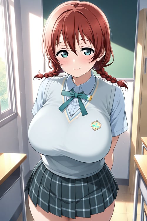 Emma Verde V.IllusXL - LoveLive Nijigasaki by SaraHentAI on Tensor.Art