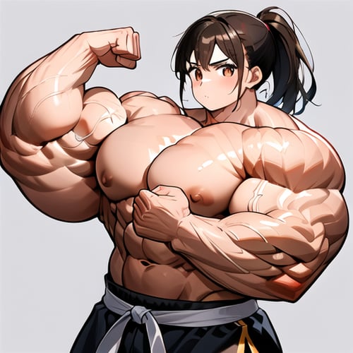 muscle2 by Beamu on Tensor.Art