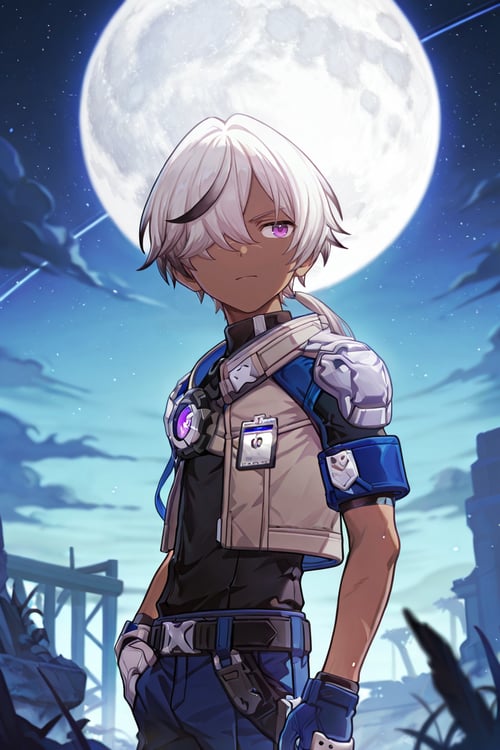 Arlan - Honkai Star Rail by Ziya Atómic on Tensor.Art