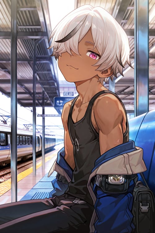 Arlan - Honkai Star Rail by Ziya Atómic on Tensor.Art