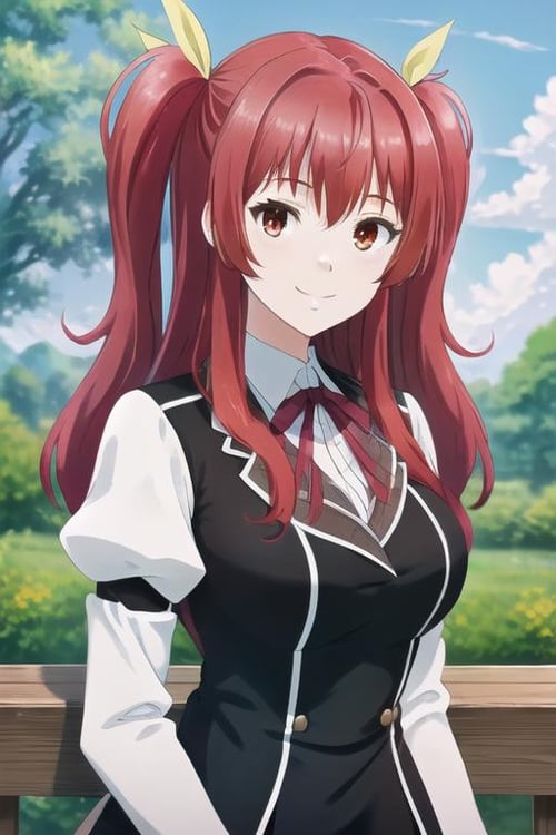 Stella Vermillion | Chivalry of a Failed Knight | 落第騎士の英雄譚 by duongve13112002 on Tensor.Art