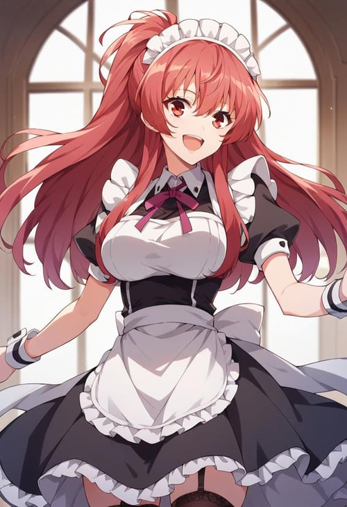 Stella Vermillion | Chivalry of a Failed Knight | 落第騎士の英雄譚 by duongve13112002 on Tensor.Art