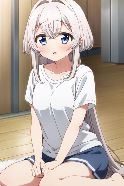 Towa | Studio Apartment, Good Lighting, Angel Included | ワンルーム、日当たり普通、天使つき。 by duongve13112002 on Tensor.Art