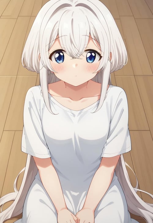 Towa | Studio Apartment, Good Lighting, Angel Included | ワンルーム、日当たり普通、天使つき。 by duongve13112002 on Tensor.Art