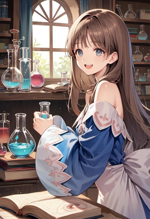Totooria Helmold | Atelier Totori: The Adventurer of Arland | トトリのアトリエ ～アーランドの錬金術士 by duongve13112002 on Tensor.Art