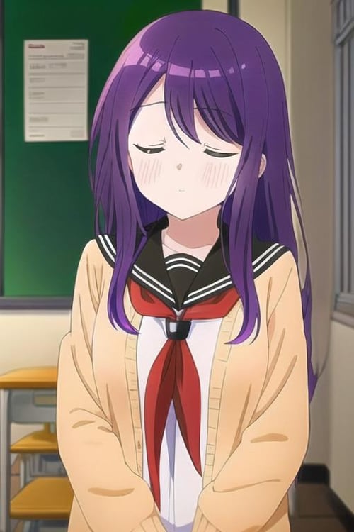 Kubo Nagisa | Kubo Won't Let Me Be Invisible | 久保さんは僕を許さない by duongve13112002 on Tensor.Art