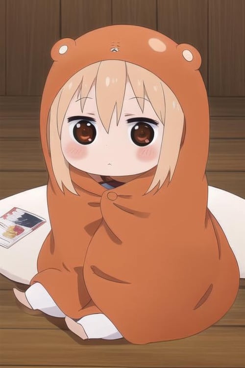 Umaru Doma | Himouto! Umaru-chan | 干物妹!うまるちゃん by duongve13112002 on Tensor.Art