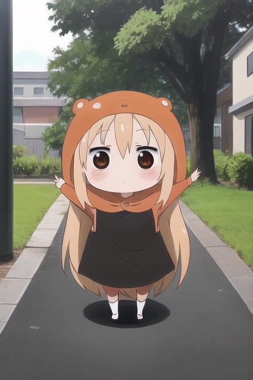 Umaru Doma | Himouto! Umaru-chan | 干物妹!うまるちゃん by duongve13112002 on Tensor.Art