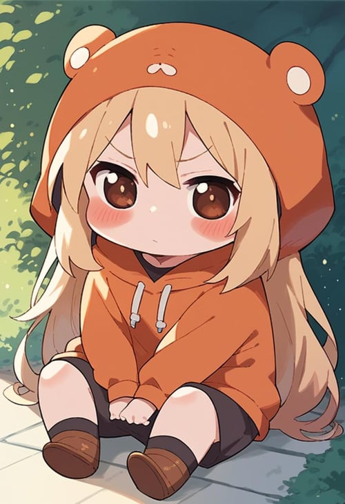 Umaru Doma | Himouto! Umaru-chan | 干物妹!うまるちゃん by duongve13112002 on Tensor.Art