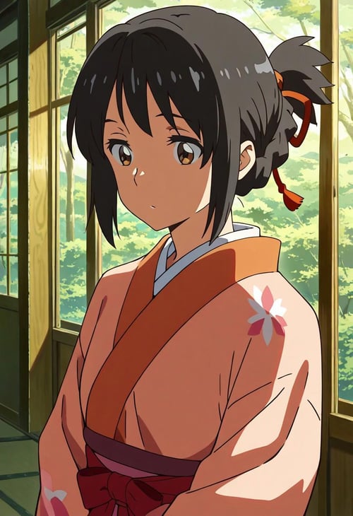 Mitsuha Miyamizu | Your name | 君の名は。 by duongve13112002 on Tensor.Art