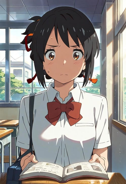 Mitsuha Miyamizu | Your name | 君の名は。 by duongve13112002 on Tensor.Art