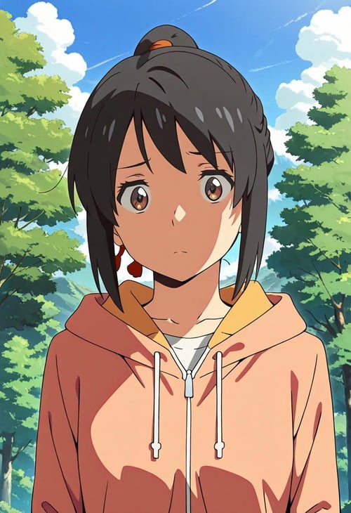 Mitsuha Miyamizu | Your name | 君の名は。 by duongve13112002 on Tensor.Art