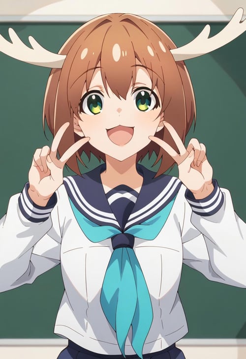 Shikanoko Noko | My Deer Friend Nokotan | しかのこのこのここしたんたん by duongve13112002 on Tensor.Art