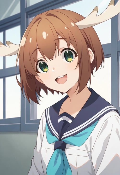 Shikanoko Noko | My Deer Friend Nokotan | しかのこのこのここしたんたん by duongve13112002 on Tensor.Art
