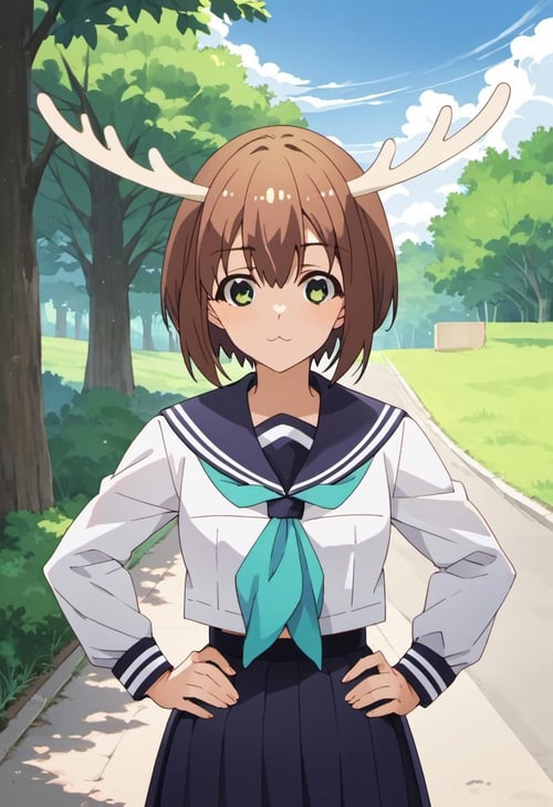 Shikanoko Noko | My Deer Friend Nokotan | しかのこのこのここしたんたん by duongve13112002 on Tensor.Art