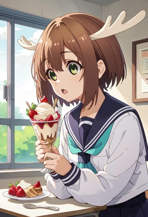 Shikanoko Noko | My Deer Friend Nokotan | しかのこのこのここしたんたん by duongve13112002 on Tensor.Art