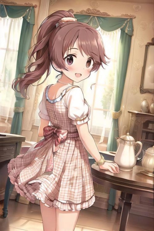 Shiina Noriko | THE iDOLM@STER Cinderella Girls | アイドルマスターシンデレラガールズ by duongve13112002 on Tensor.Art