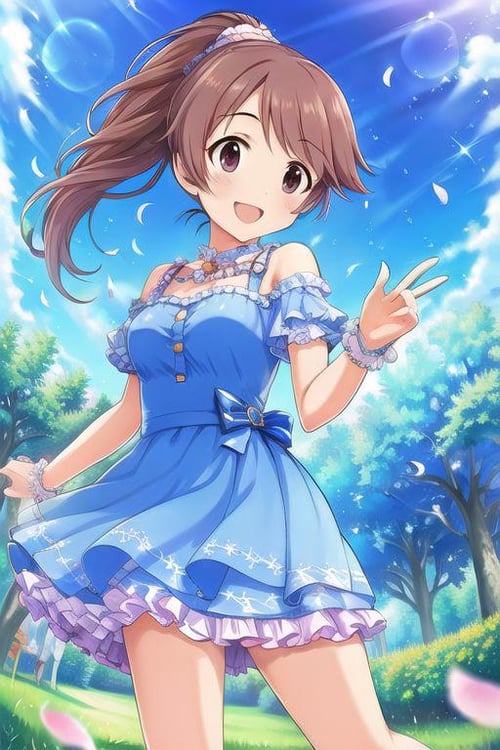 Shiina Noriko | THE iDOLM@STER Cinderella Girls | アイドルマスターシンデレラガールズ by duongve13112002 on Tensor.Art