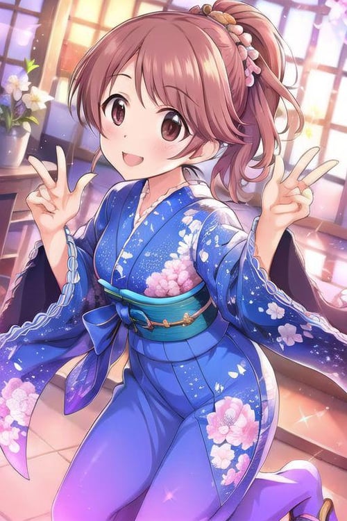 Shiina Noriko | THE iDOLM@STER Cinderella Girls | アイドルマスターシンデレラガールズ by duongve13112002 on Tensor.Art