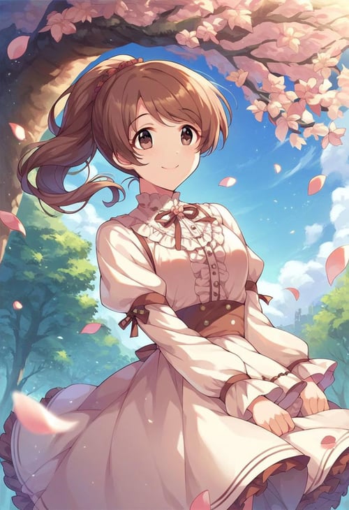 Shiina Noriko | THE iDOLM@STER Cinderella Girls | アイドルマスターシンデレラガールズ by duongve13112002 on Tensor.Art