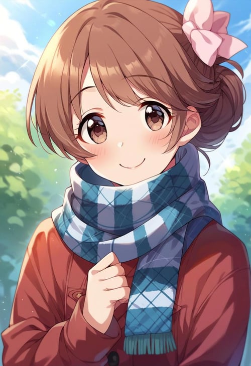 Shiina Noriko | THE iDOLM@STER Cinderella Girls | アイドルマスターシンデレラガールズ by duongve13112002 on Tensor.Art