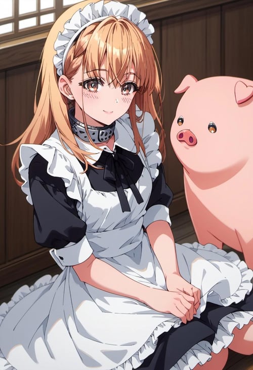 Jess | Butareba: The Story of a Man Turned into a Pig | 豚のレバーは加熱しろ by duongve13112002 on Tensor.Art