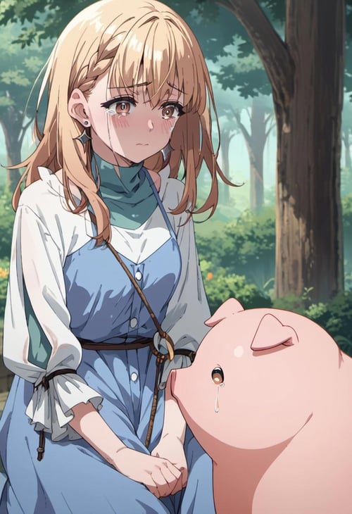 Jess | Butareba: The Story of a Man Turned into a Pig | 豚のレバーは加熱しろ by duongve13112002 on Tensor.Art
