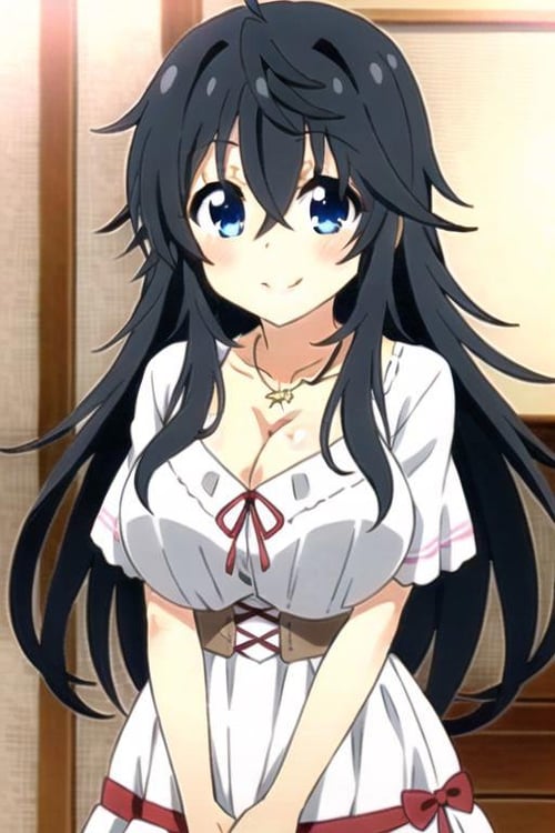 Ako Tamaki | And you thought there is never a girl online? | ネトゲの嫁は女の子じゃないと思った? by duongve13112002 on Tensor.Art