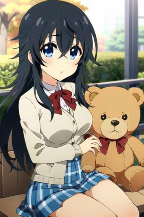 Ako Tamaki | And you thought there is never a girl online? | ネトゲの嫁は女の子じゃないと思った? by duongve13112002 on Tensor.Art