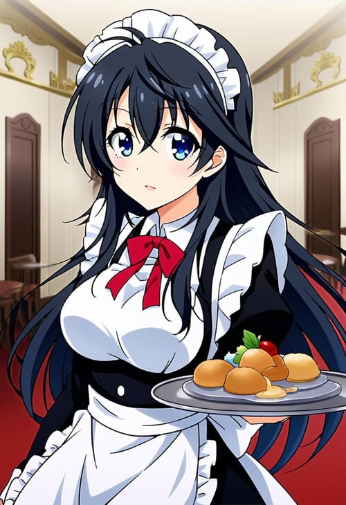 Ako Tamaki | And you thought there is never a girl online? | ネトゲの嫁は女の子じゃないと思った? by duongve13112002 on Tensor.Art