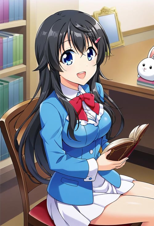 Ako Tamaki | And you thought there is never a girl online? | ネトゲの嫁は女の子じゃないと思った? by duongve13112002 on Tensor.Art