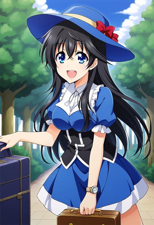 Ako Tamaki | And you thought there is never a girl online? | ネトゲの嫁は女の子じゃないと思った? by duongve13112002 on Tensor.Art