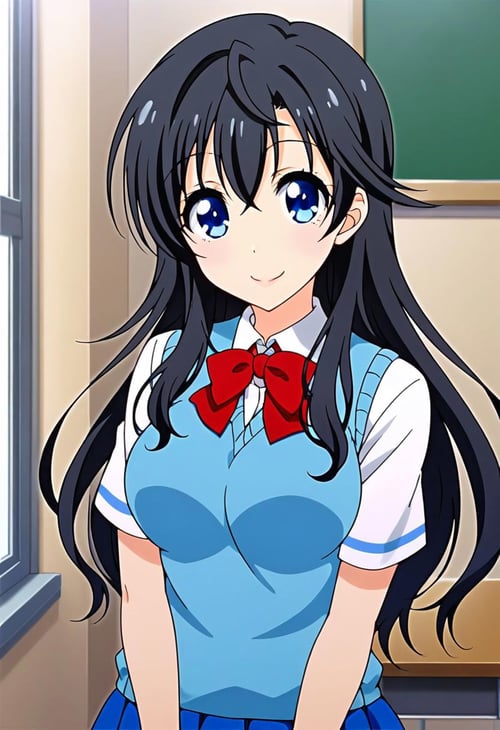 Ako Tamaki | And you thought there is never a girl online? | ネトゲの嫁は女の子じゃないと思った? by duongve13112002 on Tensor.Art